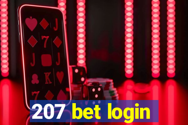 207 bet login